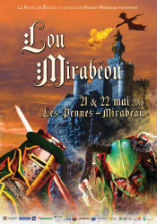 Fête médiévales des Pennes-Mirabeau Lou Mirabéou 2016 - Les Pennes-Mirabeau, Provence-Alpes-Côte d'Azur