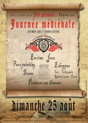 Fête Patronale de Régny - Animations médiévales - Régny, Auvergne-Rhône-Alpes