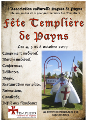 Fête templière de Payns - Payns, Grand Est