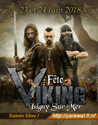 Fête Viking Isigny Sur Mer  (14) - Isigny-sur-Mer, Normandie