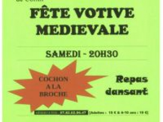 Fête votive médiévale à Cornil - Cornil, Nouvelle-Aquitaine