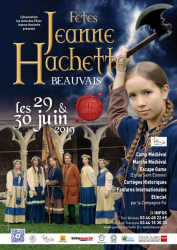 Fêtes Jeanne Hachette 2019 à Beauvais - Beauvais, Hauts-de-France