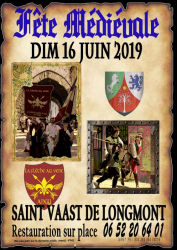Fêtes Médiévale de Saint-Vaast-de-Longmont 2019 - Saint-Vaast-de-Longmont, Hauts-de-France