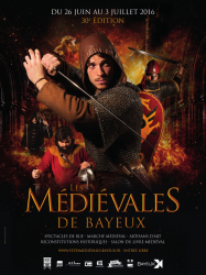 Fêtes médiévales de Bayeux 2016 - Bayeux, Normandie