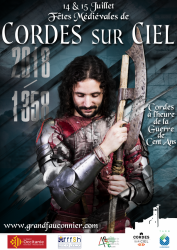 Fêtes médiévales de Cordes sur Ciel 2018 - Cordes-sur-Ciel, Occitanie