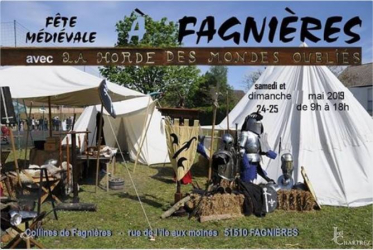 Fêtes Médiévales de Fagnières 2019 - Fagnières, Grand Est