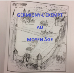 Exposition: Germigny-l'Exempt au Moyen Âge - Germigny-l'Exempt, Centre-Val de Loire