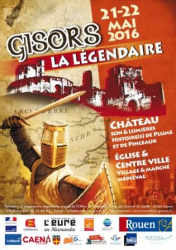 Gisors la légendaire 2016 - Gisors, Normandie