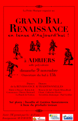 Grand Bal Renaissance en tenue d'aujourd'hui , Adriers - Adriers, Nouvelle-Aquitaine