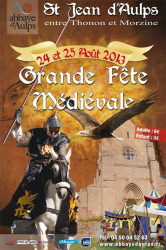 Grande Fête médiévale à Saint-Jean-d'Aulps - Saint-Jean-d'Aulps, Auvergne-Rhône-Alpes