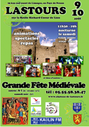 Grande Fête Médiévale au château de Lastours - Lastours, Nouvelle-Aquitaine
