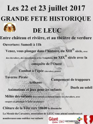 Grande fête historique de Leuc - Leuc, Occitanie