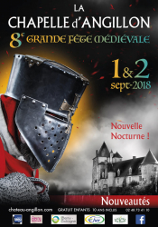 Grande Fête Médiévale - La Chapelle-d'Angillon, Centre-Val de Loire