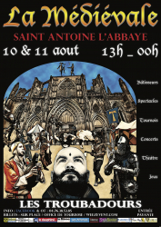 Grande fête médiévale de Saint Antoine - Saint-Antoine-l'Abbaye, Auvergne-Rhône-Alpes