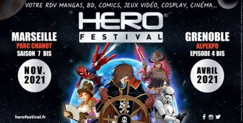 HeroFestival - Saison 7bis - Marseille, Provence-Alpes-Côte d'Azur