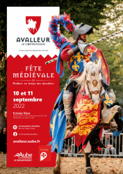 Fête médiévale d'Avalleur 2022 au temps des chevaliers - Avalleur, Grand Est
