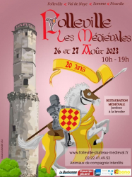 Médiévales de Folleville 2023 - Folleville, Hauts-de-France