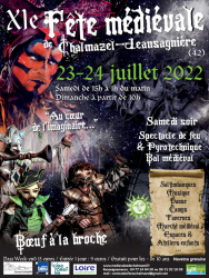 Fête Médiévale de Chalmazel 2022 - Chalmazel, Auvergne-Rhône-Alpes