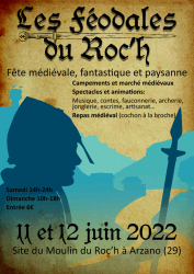 Les féodales du Roc'h 2022 - Arzano, Bretagne