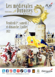 Les médiévales Dunoises 2022 - Châteaudun, Centre-Val de Loire