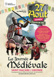 La Journée Médiévale de Saint Macaire 2022 - Saint-Macaire, Nouvelle-Aquitaine