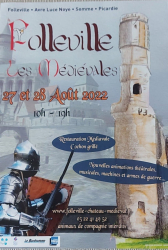 Médiévales de Folleville 2022 - Folleville, Hauts-de-France