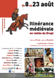 Itinérance Médiévale en vallée du Dropt à Duras (Lot-et-Garonne) - Duras, Nouvelle-Aquitaine