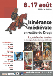 Itinérance Médiévale en vallée du Dropt à Eymet , EYMET - EYMET, Nouvelle-Aquitaine