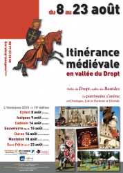 Itinérance Médiévale en vallée du Dropt à Issigeac (Doerdogne) - Issigeac, Nouvelle-Aquitaine