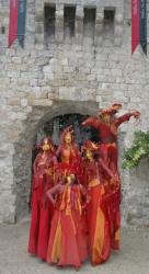 Itinérance médiévale en vallée du Dropt , Monteton, Lot-et-Garonne - Monteton, Nouvelle-Aquitaine