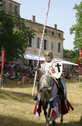 Itinérance médiévale en vallée du Dropt , Saint-Félix de Foncaude (Gironde) - Saint-Félix de Foncaude (Gironde), Nouvelle-Aquitaine