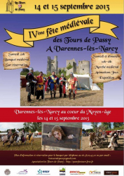 IVème Fête médiévale de Passy-les-Tours , Varennes-lès-Narcy - Varennes-lès-Narcy, Bourgogne Franche-Comté
