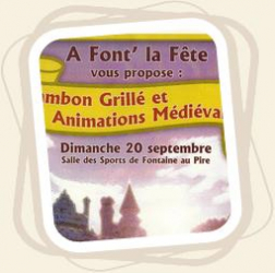 Jambon Grillé et Animations Médiévales , Fontaine-au-Pire - Fontaine-au-Pire, Hauts-de-France