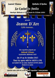 'Jeanne d'Arc, cette inconnue' par Judicaël FILEAUX , Senlis - Senlis , Hauts-de-France