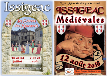Journée médiévale à Issigeac 2018 - Issigeac, Nouvelle-Aquitaine
