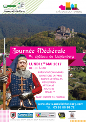 Journée médiévale au château de Lichtenberg - Lichtenberg, Grand Est