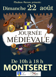 Journée médiévale de Montséret - Montséret, Occitanie