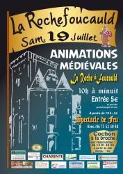 JOURNÉE MÉDIÉVALE : LA ROCHE A FOUCAULD , Rochefoucauld - Rochefoucauld, Nouvelle-Aquitaine