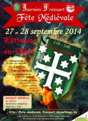 Journées Froissart 2014 , Estinnes-au-Mont - Estinnes-au-Mont, Hainaut