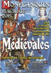 Journées Médiévales de Monflanquin 2015 - Monflanquin, Nouvelle-Aquitaine