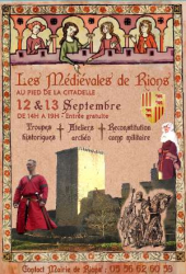 Journées médiévales de Rions 2015 - Rions, Nouvelle-Aquitaine