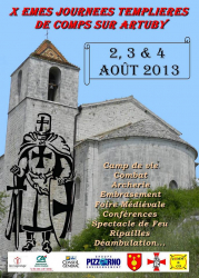 Journées templières de Comps-sur-Artuby - Comps-sur-Artuby, Provence-Alpes-Côte d'Azur