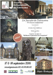 Journées du patrimoine médiévales à Pont-L'Evêque - Pont-l'Évêque, Normandie