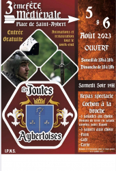 3ème fête médiévale de Saint Aybert - Saint-Aybert, Hauts-de-France
