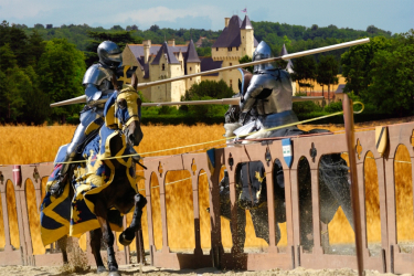 Joutes équestres au château du Rivau , Lémeré  - Lémeré , Centre-Val de Loire