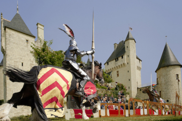 Joutes Equestres au Château du Rivau , Lémeré - Lémeré, Centre-Val de Loire