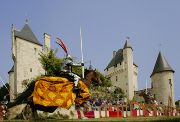 Joutes Équestres au Château du Rivau - Lémeré, Centre-Val de Loire