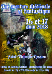 L’Aventure Médiévale et Fantastique - Saint-Victor-de-Cessieu, Auvergne-Rhône-Alpes