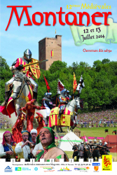 La 12ème édition des Médiévales de Montaner - Montaner, Nouvelle-Aquitaine