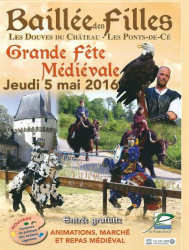 la baillée des filles - Les Ponts-de-Cé, Pays de la Loire